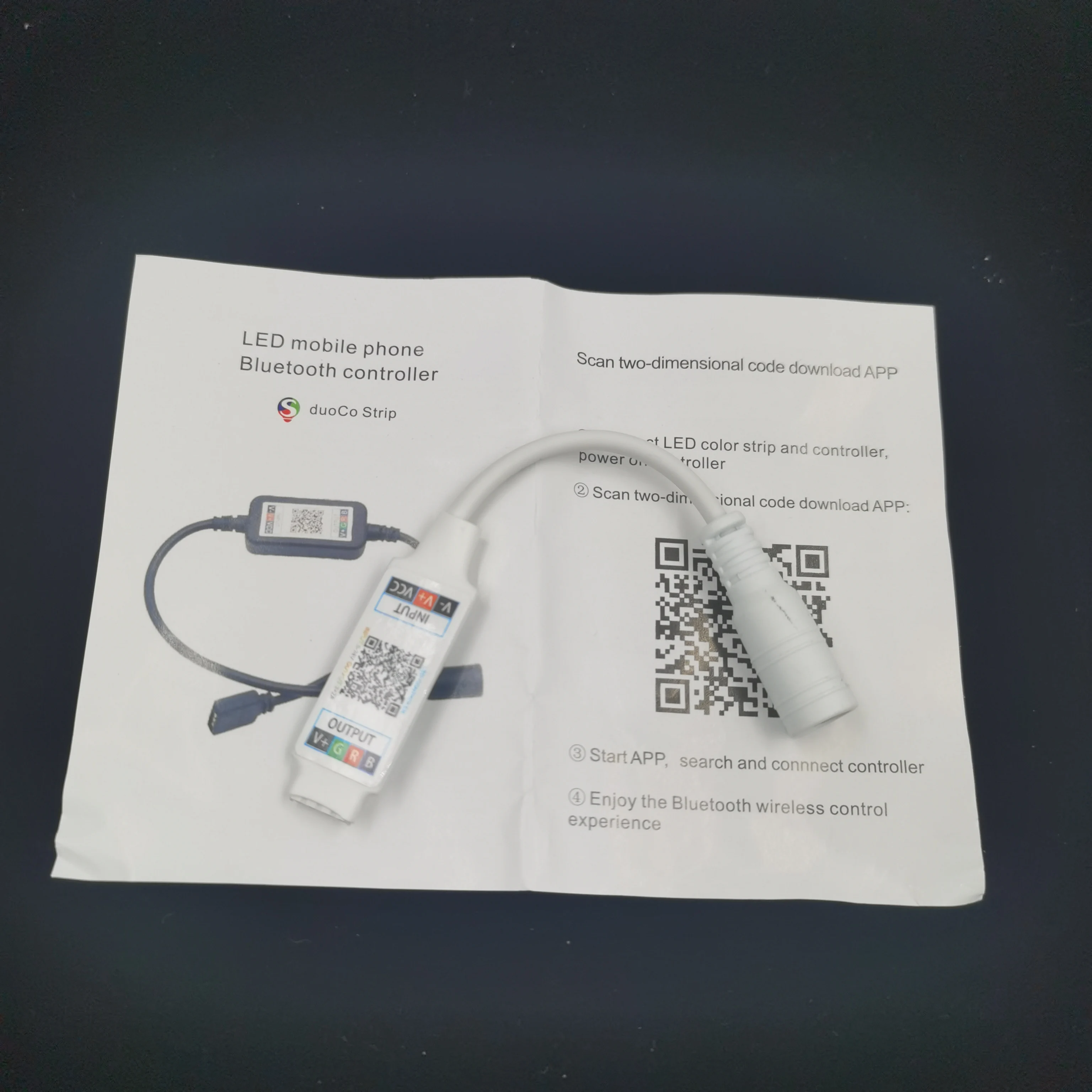 DC 5V 12V 24V Mini RGB Bluetooth-compatible Controller Music Bluetooth LED Light Strip For | Освещение
