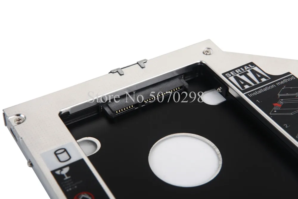 Передняя панель лицевой панели 2 3 0 5 "жесткий диск HDD SSD оптический Caddy для hp Probook