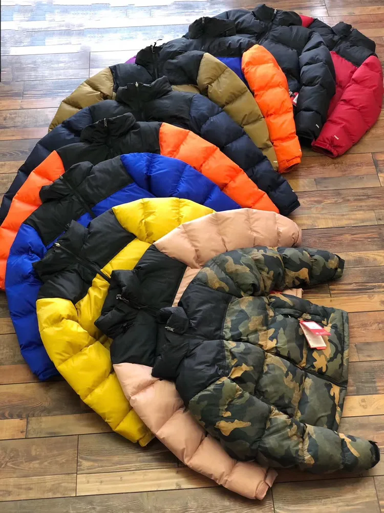 

Brand New Winter Men's Down Jacket Top Quality 700 Fill Goose Down Warm Thick Outdoor Water-Resistant Womens Puffer Jackets Coat