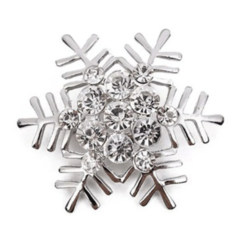 

12 Pack Napkin Rings Silver Snowflake Napkin Holder for Christmas Thanksgiving Wedding Family Gatherings Table Decor