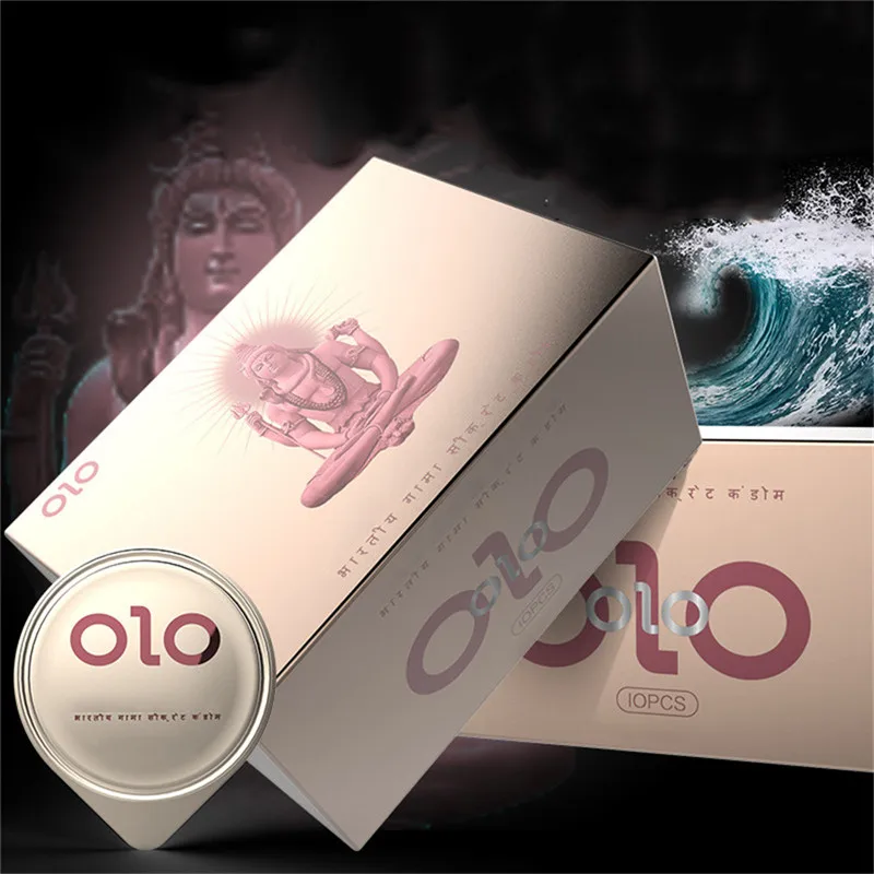 Ультратонкие презервативы с гиалуроновой кислотой со смазкой 10 шт. сверхтонкие