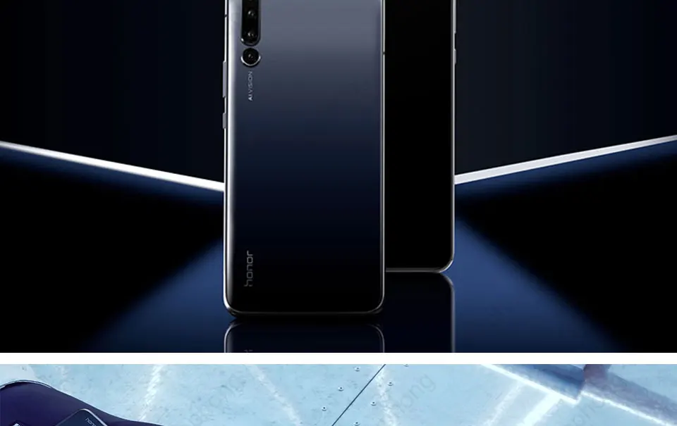 Смартфон HONOR Magic 2 8GB 128GB 6,39 дюймов Kirin 980 Android 9,0 FHD 2340X1080 NFC Supercharge