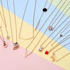 Цепочка женская под розовое золото, из нержавеющей стали