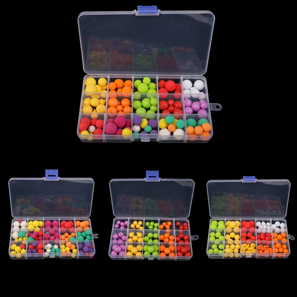 1 коробка приманка для ловли карпа со вкусом яиц|Наживки рыбной ловли| |