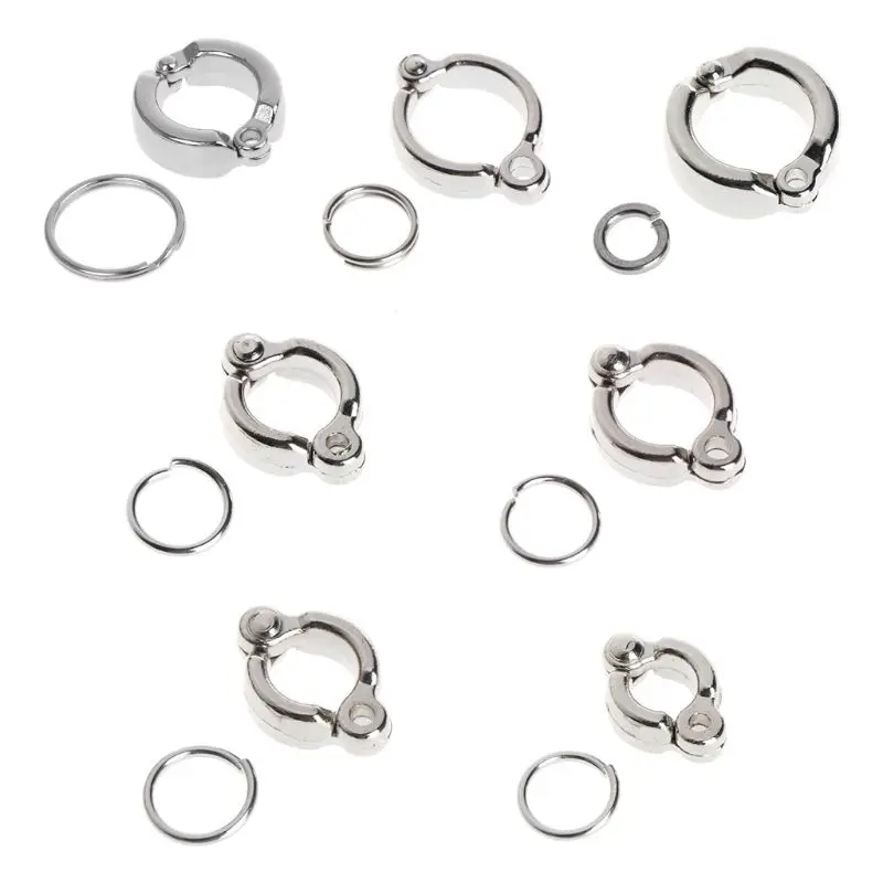 

P82C Parrot Leg Ring Bird Flying Rope Foot Ring Outdoor Accessories