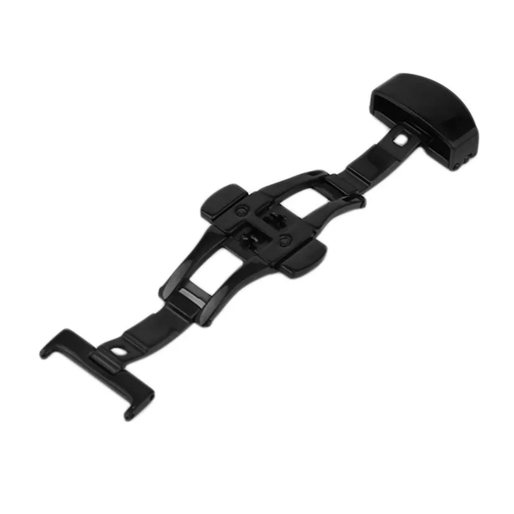 Ремешок для часов OUTAD из нержавеющей стали с пряжкой прочная складная