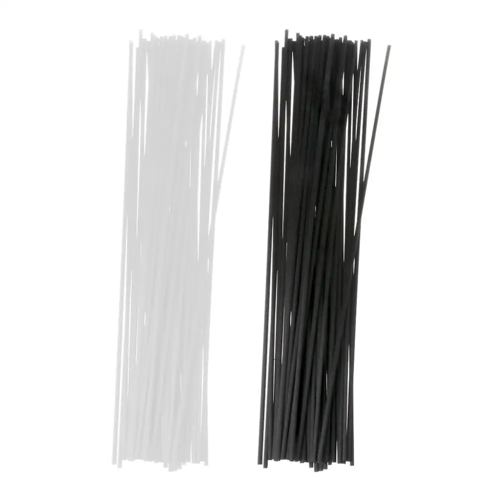 

50 шт. 30 см x 3 мм волоконные палочки диффузор ароматерапия Летучий стержень для домашнего ароматизатора украшение дома