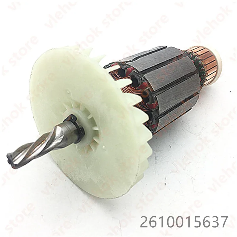 220V-240V Armature Rotor for BOSCH GSA1300PCE 2610015637 Power Tool Accessories Electric tools part