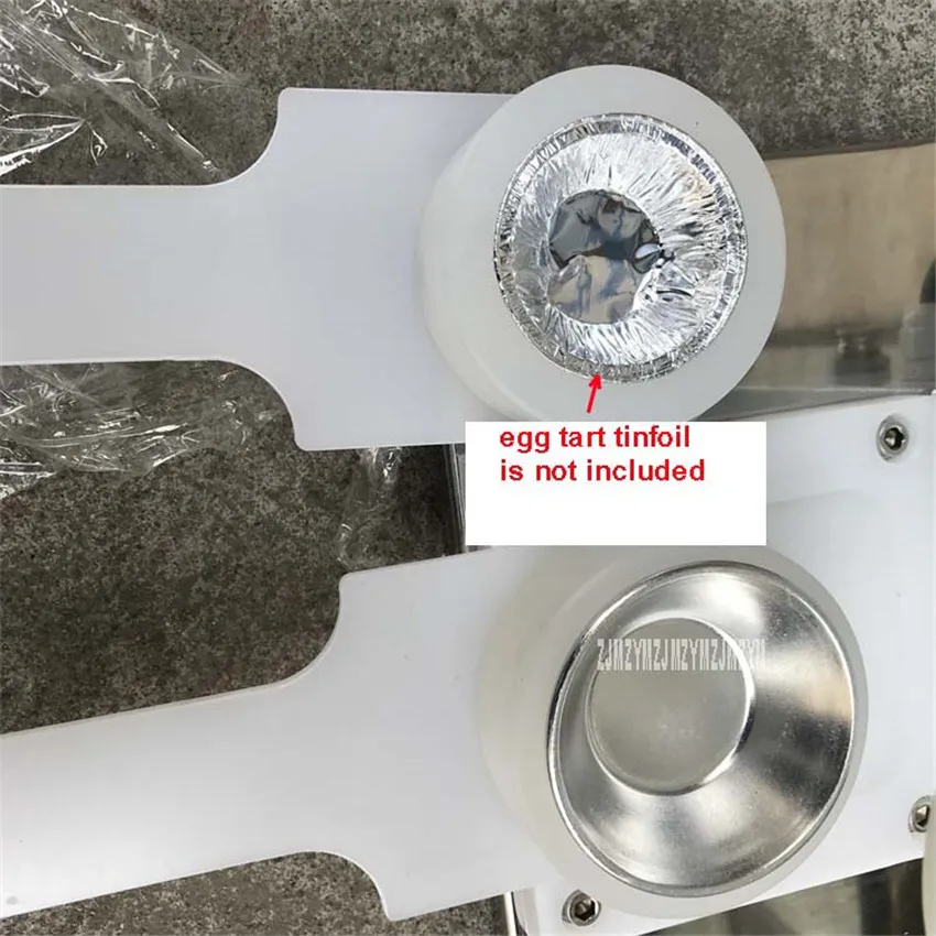 

UDDT-G28 Safety Pneumatic Pressure Egg Tart Making Machine Egg Tart Skin Forming Press Machine With 2 Sets Of Mould 220V