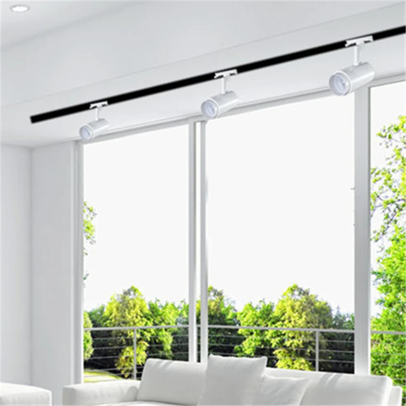 Светодиодный Трековый светильник с фокусировкой 3 Вт/7 Вт/12 Вт/15 Вт потолочный