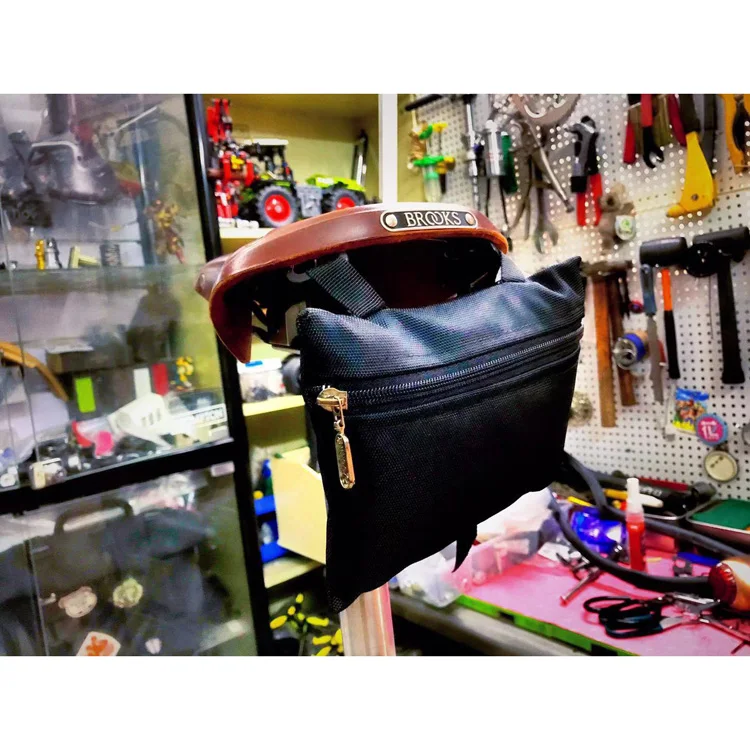 Складная сумка для загрузки велосипеда Пыленепроницаемая портативная дорожная