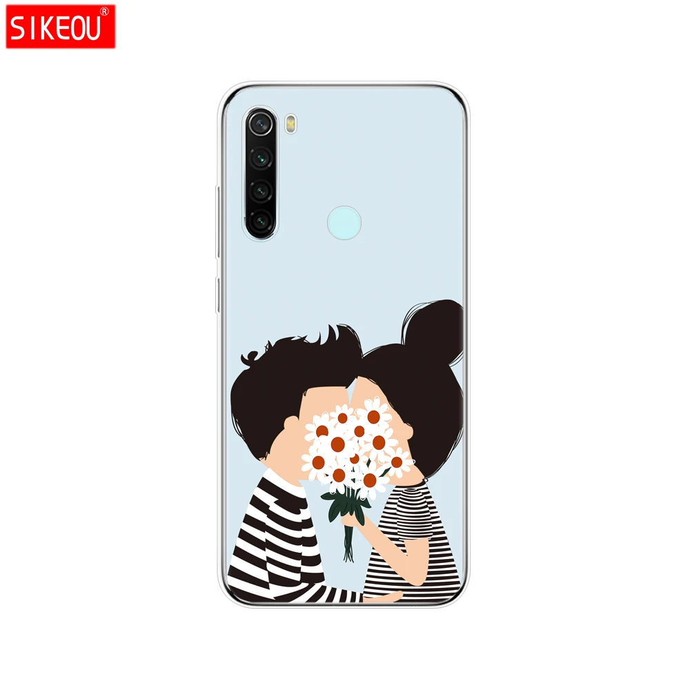 Чехол для xiaomi Redmi Note 8 T, силиконовый мягкий чехол из ТПУ с рисунком для xiaomi Redmi Note 8, чехол Fundas Coque Redmi NOTE 8 PRO, чехол - Цвет: 34111