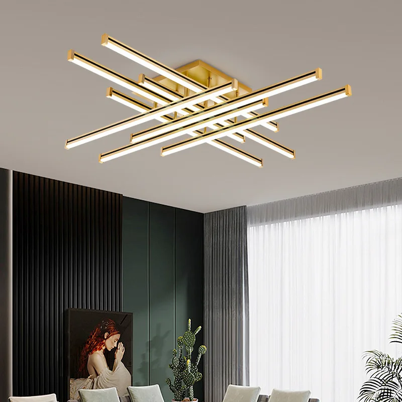

Rotating Living Room Lamp Modern Minimalist Nordic Personality Art Creative Home Dining Ceiling Lamp Led Lights for Room