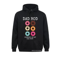 mens dad bod working on my six 6 pack funny donut gift oversized customized sweatshirts hoodies for women hoods japan style