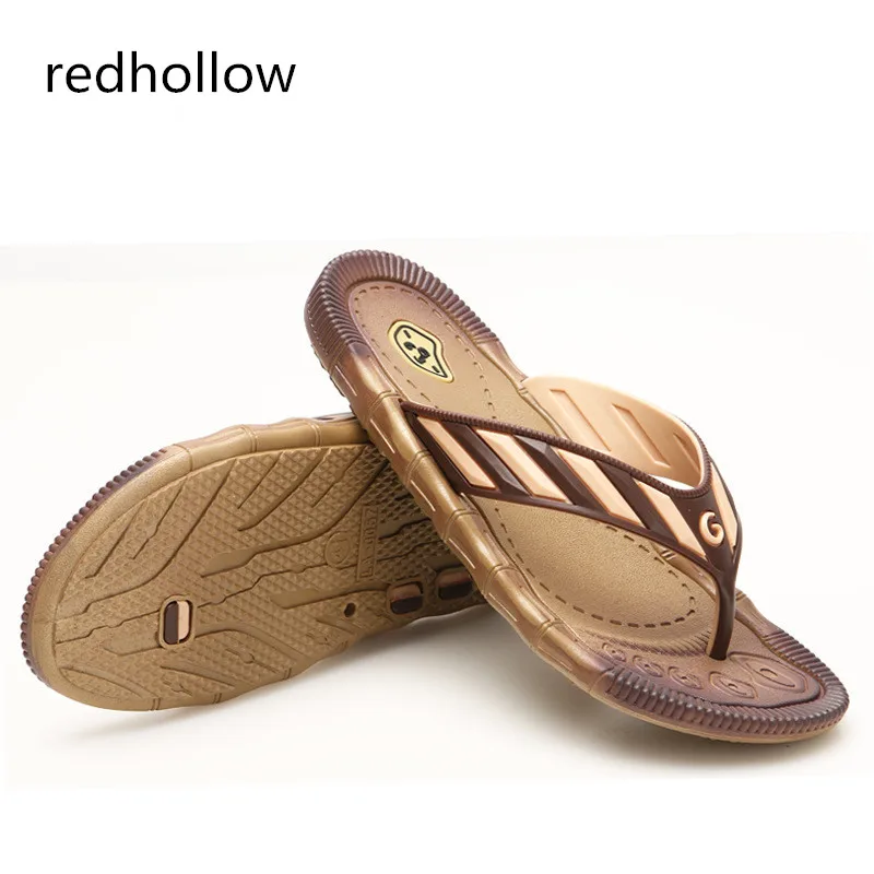 

Men's Summer Shoes Mens Slippers Mix Color Flip Flops Beach Summer Slip On Slippers Footwear Casual Shoes Home Slippers Non Slip
