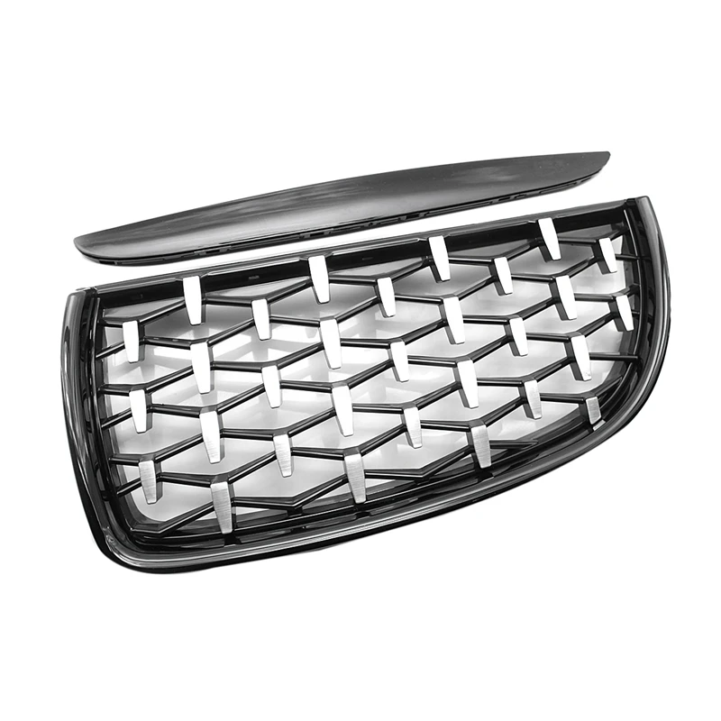 

Car Front Kidney Grill Diamond Meteor Grill For-BMW 3 Series Sedan E90 E91 2005-2008