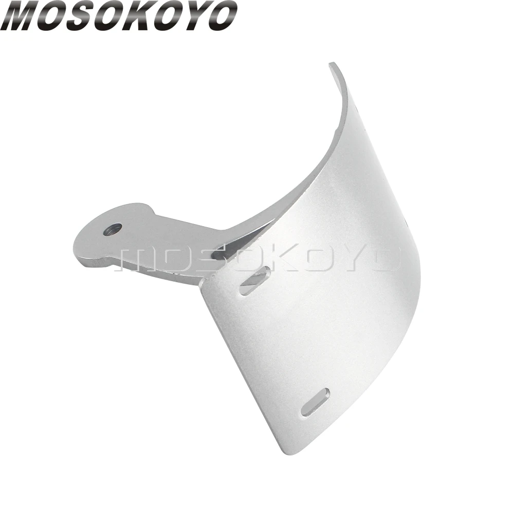 Для Suzuki бульвар M109R 06-13 серебряный мотоцикл изогнутые маятниковая вертикальный