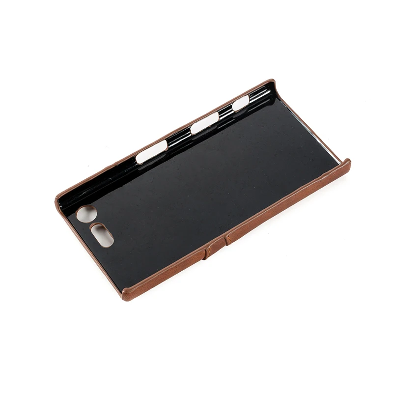 Кожаный чехол премиум-класса для Sony Xperia X Compact XZ XZ1 деловой кошелек с отделениями