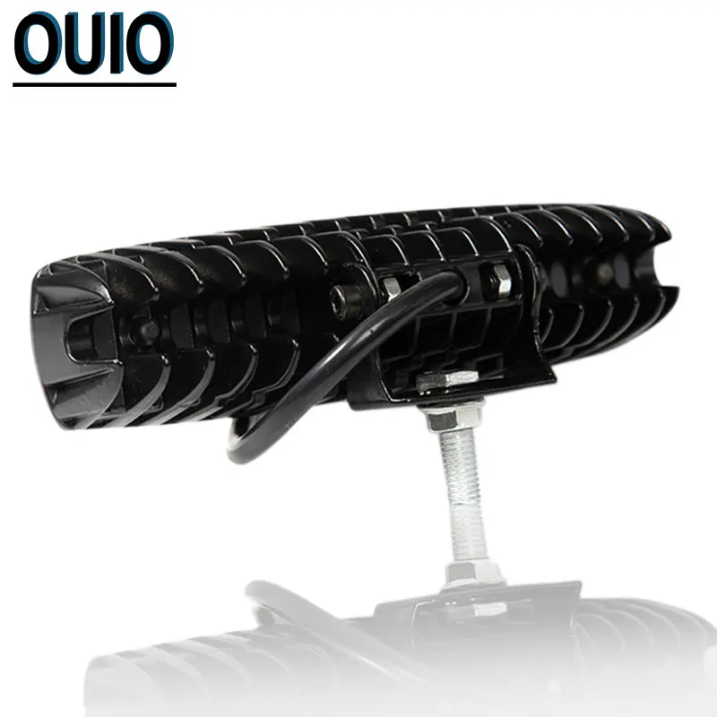 Машинка для стрижки 48 Вт 6 дюймов внедорожных Работ Светильник брусок 12В