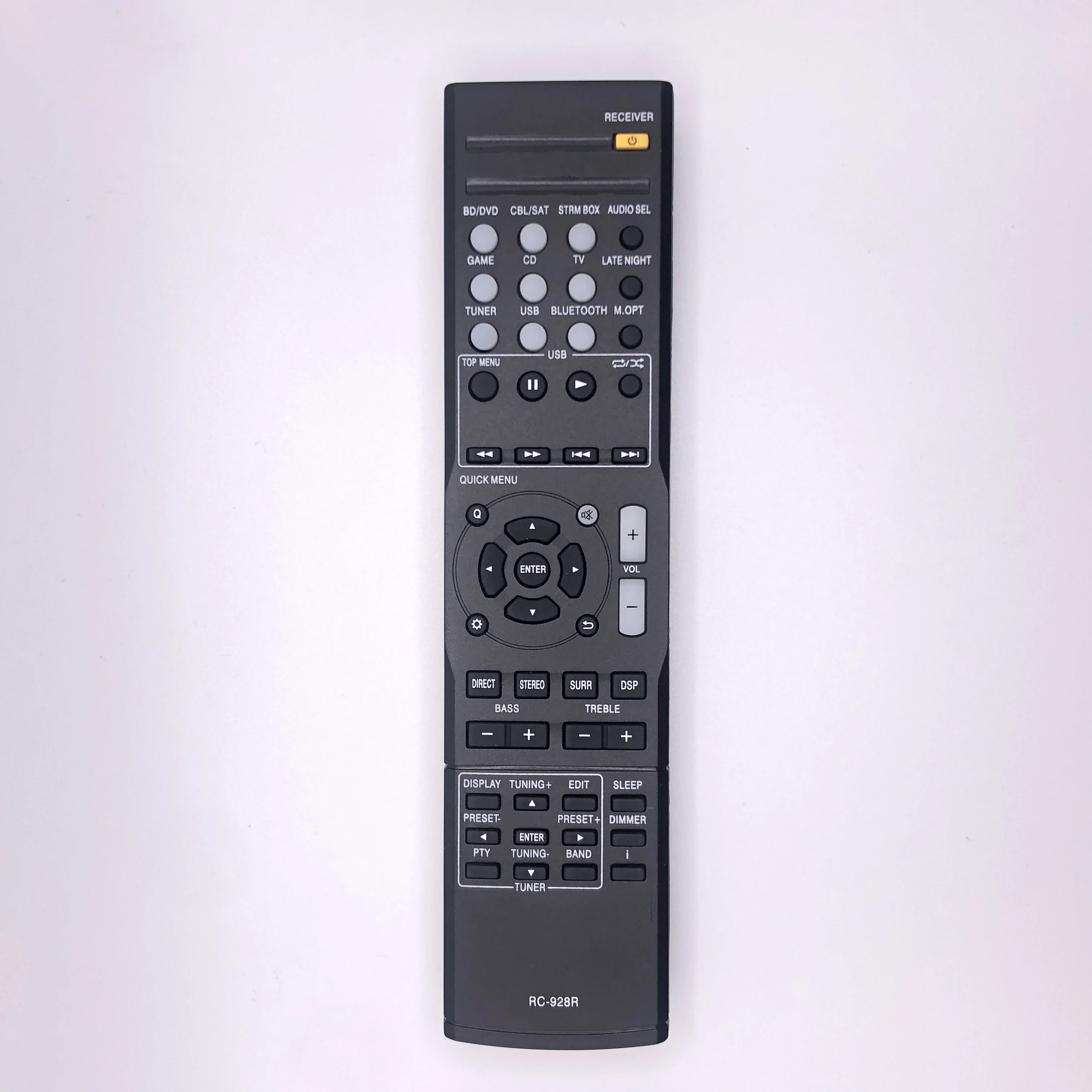 NEW RC-928R eplaced Remote fit for Onkyo AV Receiver Speaker