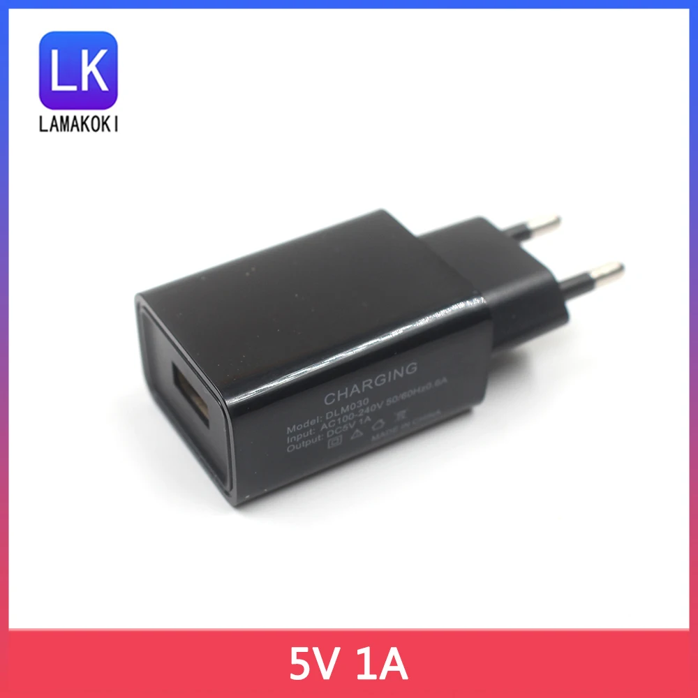 

Универсальное сетевое зарядное устройство USB 5 в 1 А 5 Вт