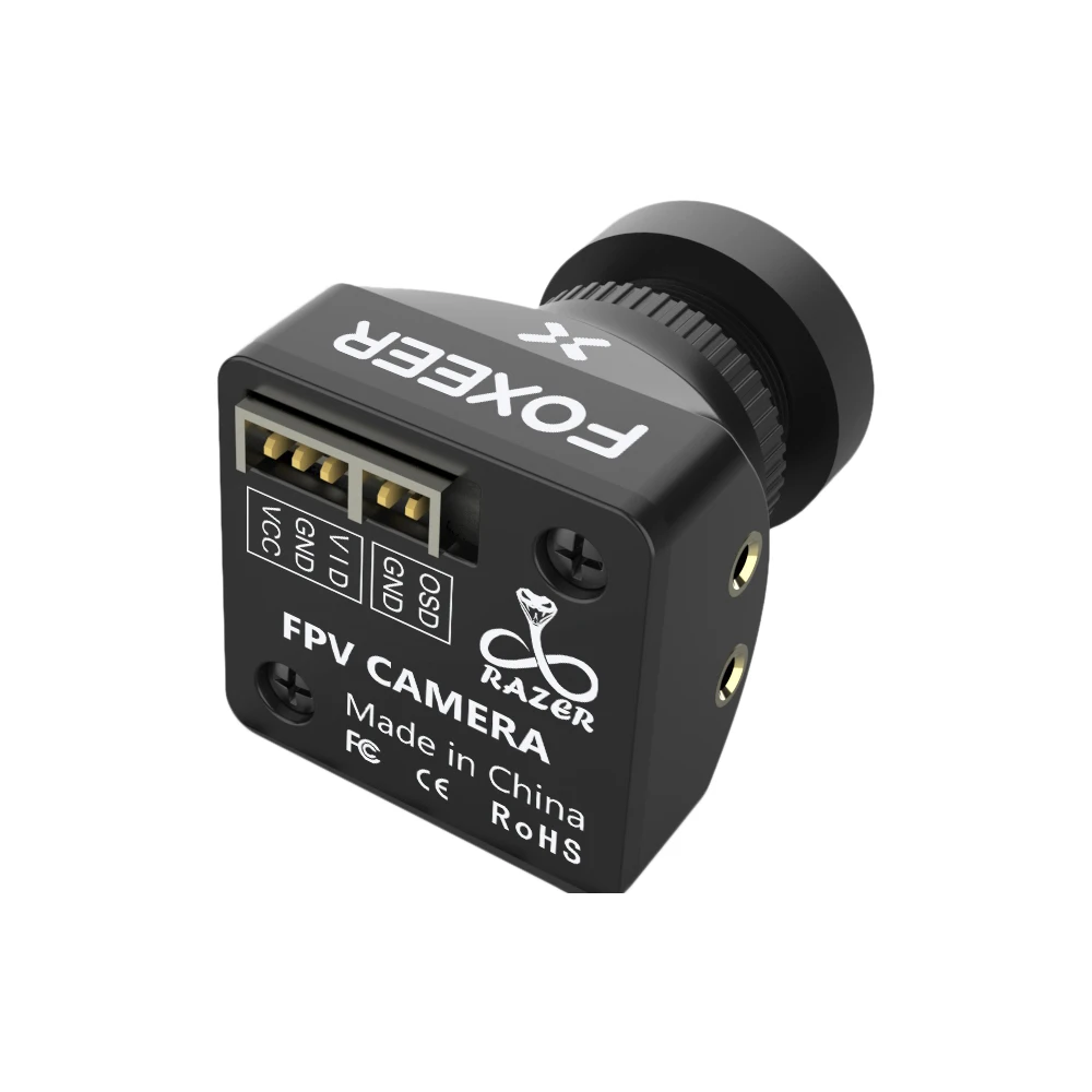 Foxeer Razer Mini 1200TVL FPV камера HD 5MP 2 1 мм M12 16:9/4:3 PAL/NTSC переключаемая CMOS 1/3 для