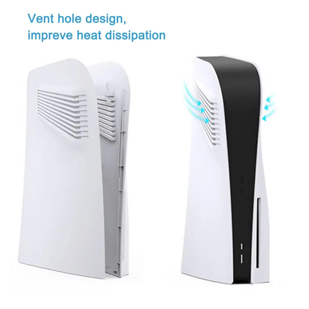 

Skin Shell Case Cover Replacement Plate For PS5 Gaming Console Anti-Scratch Dustproof For Playstation5 Accessories