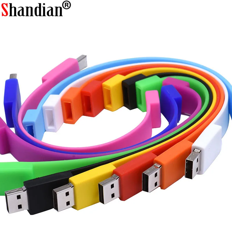 Usb-флеш-накопитель с ремешком на запястье 4 ГБ 8 16 32 64 | Компьютеры и офис