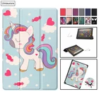 Чехол для Amazon Fire HD10 HD 10 2017 2019 2021 10,1 дюймов, Магнитный чехол с подставкой для Fire HD 7 8 HD8 Plus 8,0 2020, чехол