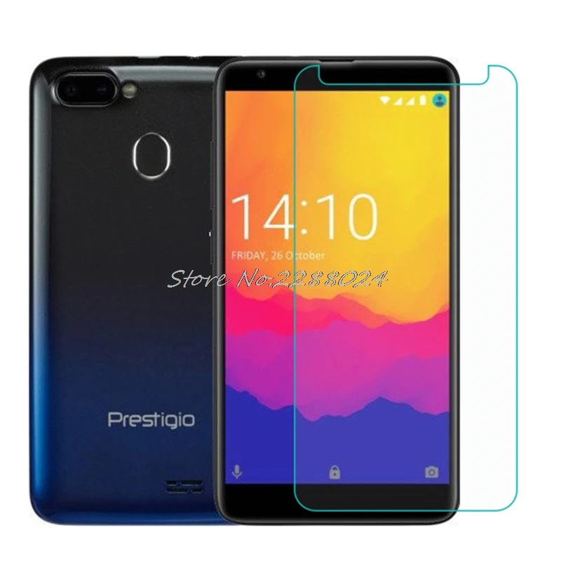 

Smartphone 9H HD Tempered Glass for Prestigio Muze J5 5.2" GLASS Protective Film Screen Protector cover phone