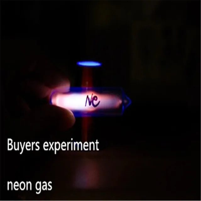 Стеклянный уплотнитель редкий газ водород оксинитрид аргон 99.999% люминесцентный