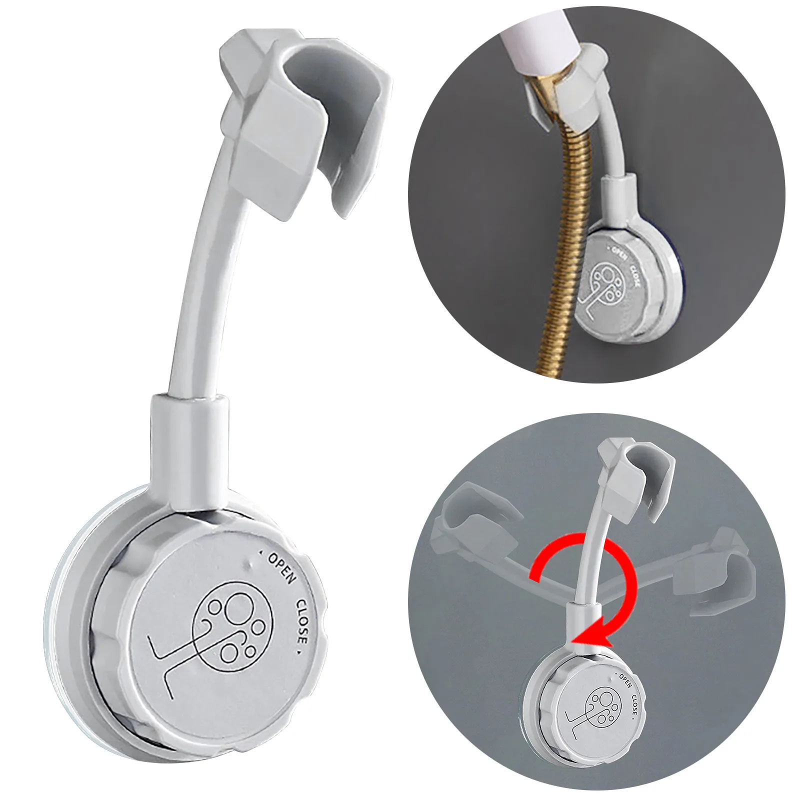 Аксессуары для ванной комнаты модный креативный регулируемый вращающийся