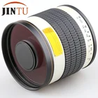 Телеобъектив JINTU 500 мм f6,3, зеркальный, для камеры NIKON D7200, D7500, D5500, D5300, D5200, D5100, D3500, D3300, D3200, Бесплатная Сумка