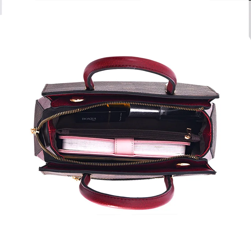 

DIGERUI Affordable Luxury Brand Women Shoulder Handbag louisbag for Mom Messenger Handbag Bags for Mature Ladies 2021