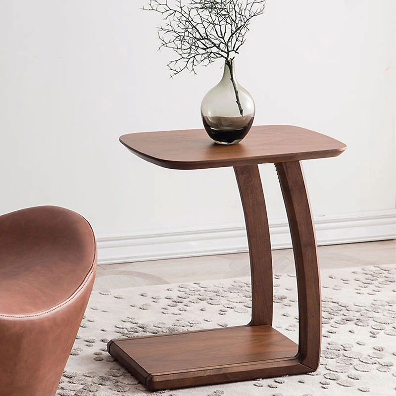 

All Solid Wood Side Sofa Corner Several Removable Mini Coffee Table Simple Modern Small Table Bedroom Bedside Table