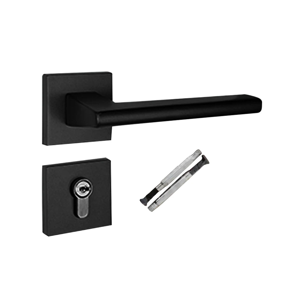 

Accessories Indoor Modern Practical Apartment Home Security Anti Theft Door Lock Privacy Zinc Alloy Office Bedroom Durable