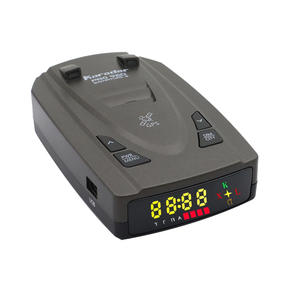 Karadar Pro960 Антирадары Подпись GPS анти светодиодный 2 в 1 для российских полицейский