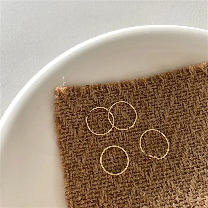 4 шт. набор колец для женщин в Корейском стиле