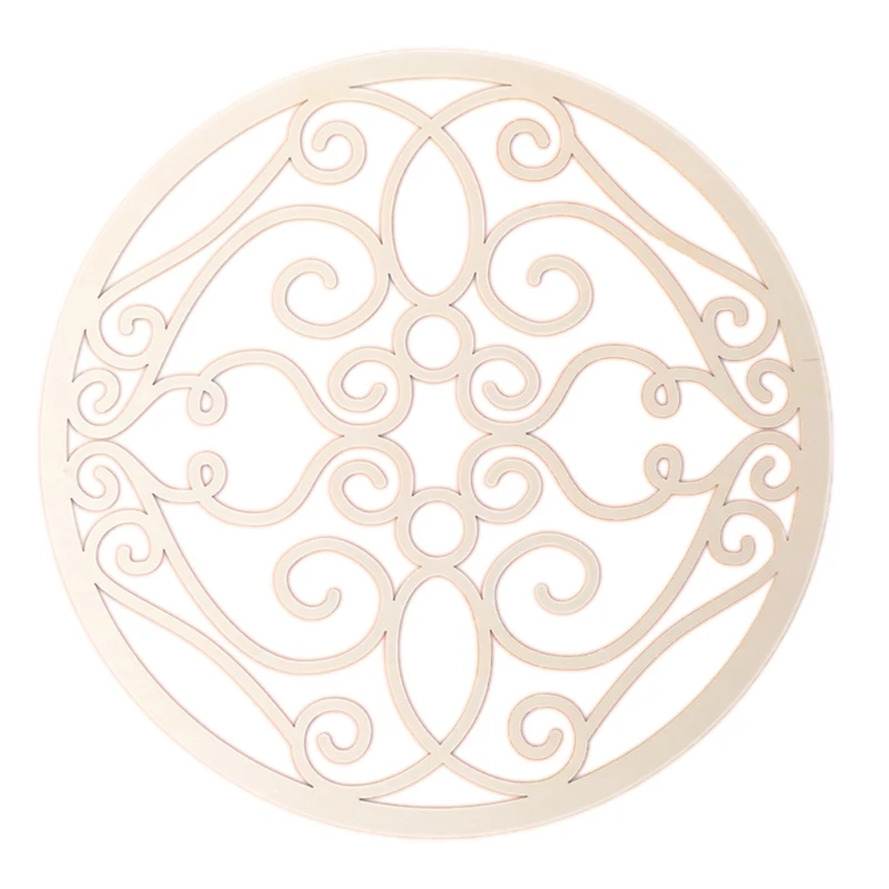 

Creative Wooden Moon Phase 3D Wall Sticker Living Room Wall Decoration Mural Art