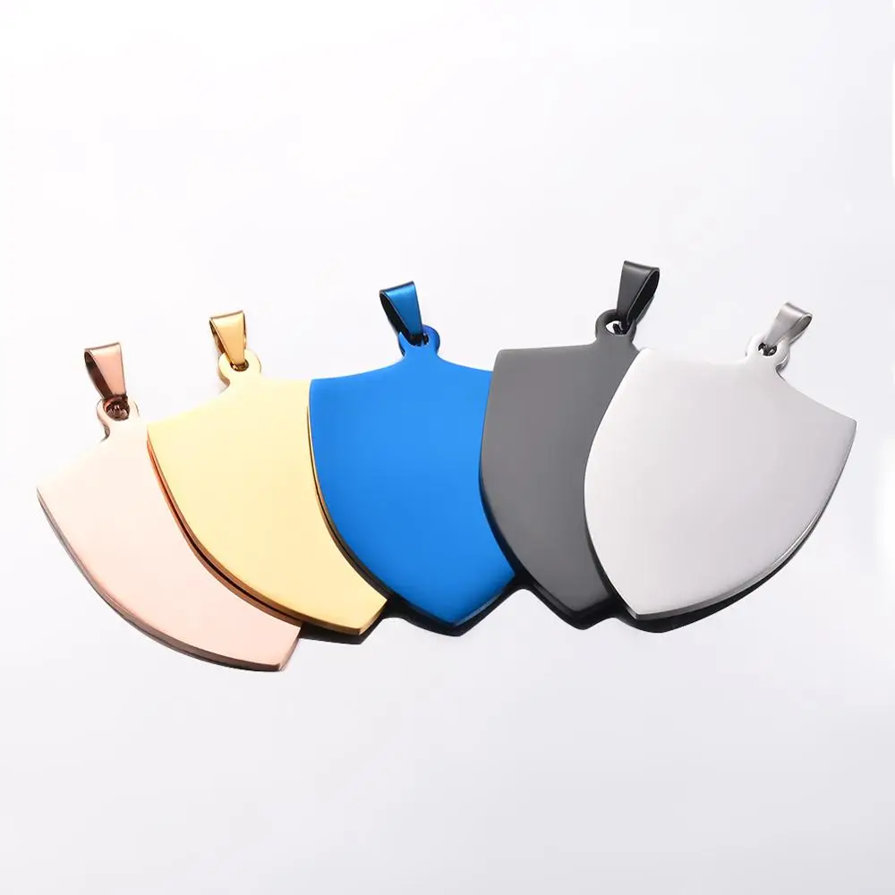 3 шт. военный армейский кулон из нержавеющей стали для гравировки на заказ бирка