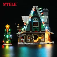 mtele led light kit for 10275 elf club house christmas gift