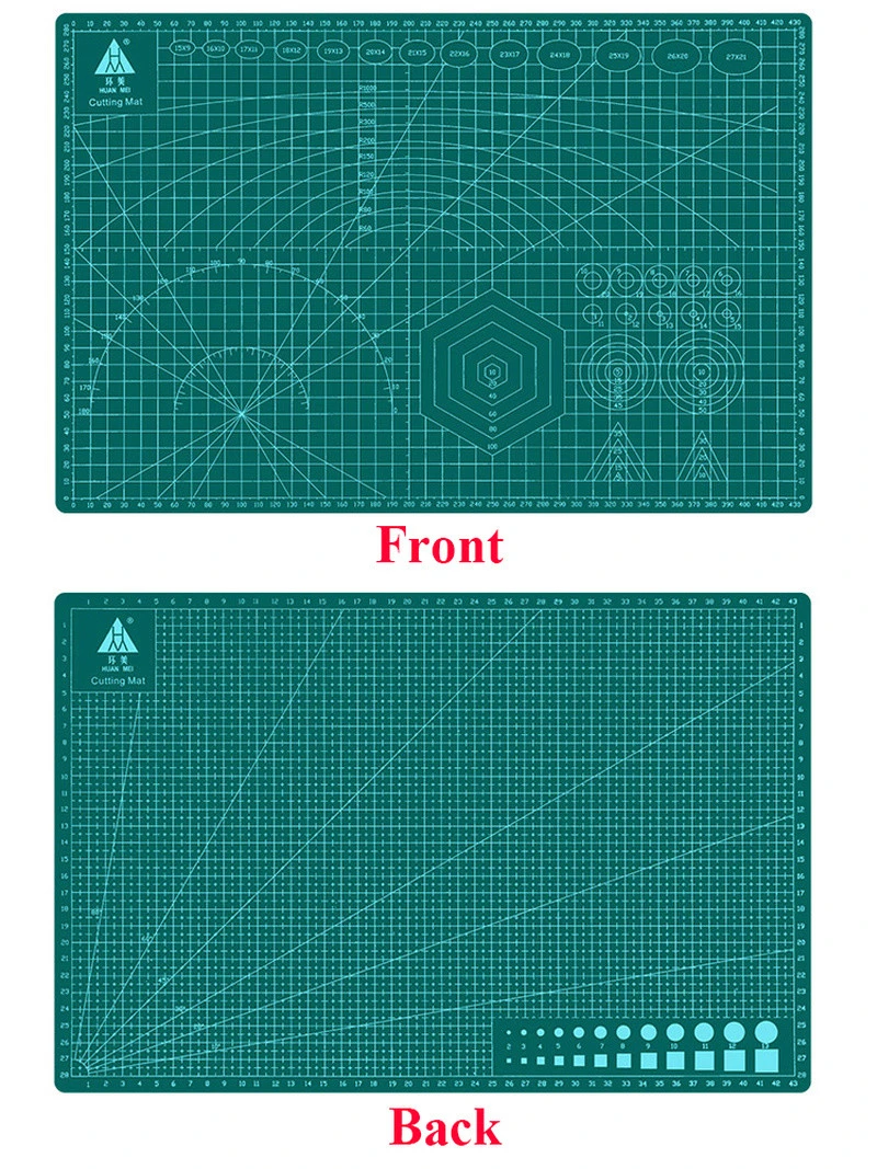 A3 A4 A5 разделочные коврики доска для подушки ручная работа Тест бумаги рисование