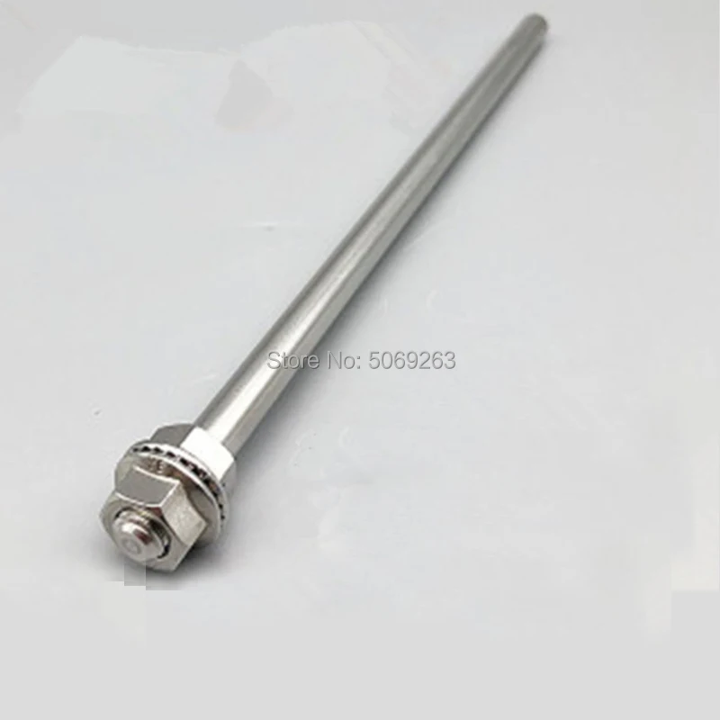 

1pc 304 stainless steel stirring mixing rod for agitating dispersing machine, laboratory stirrer accessories