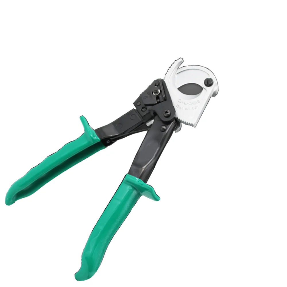 

NB-32A Ratchet cable cutter ,Cutting range:240mm2 max Not for steel wire Germany design Cutter Plier tool