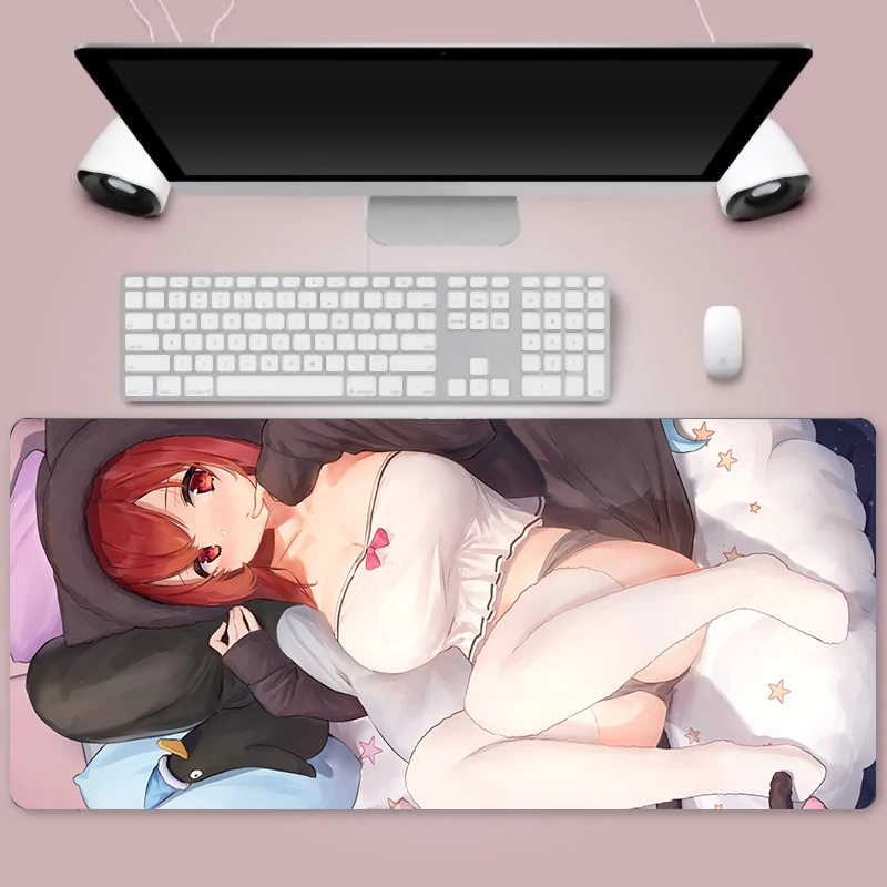 

Gaming mouse pad anime mouse pad gamers large mouse pad suitable for PC computer mouse pad XXL carpet surface mouse pad keyboard