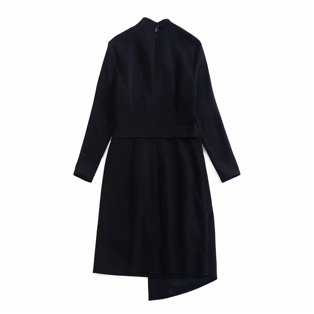 Женская одежда в европейском и американском стиле новинка зимы 2019 стильное