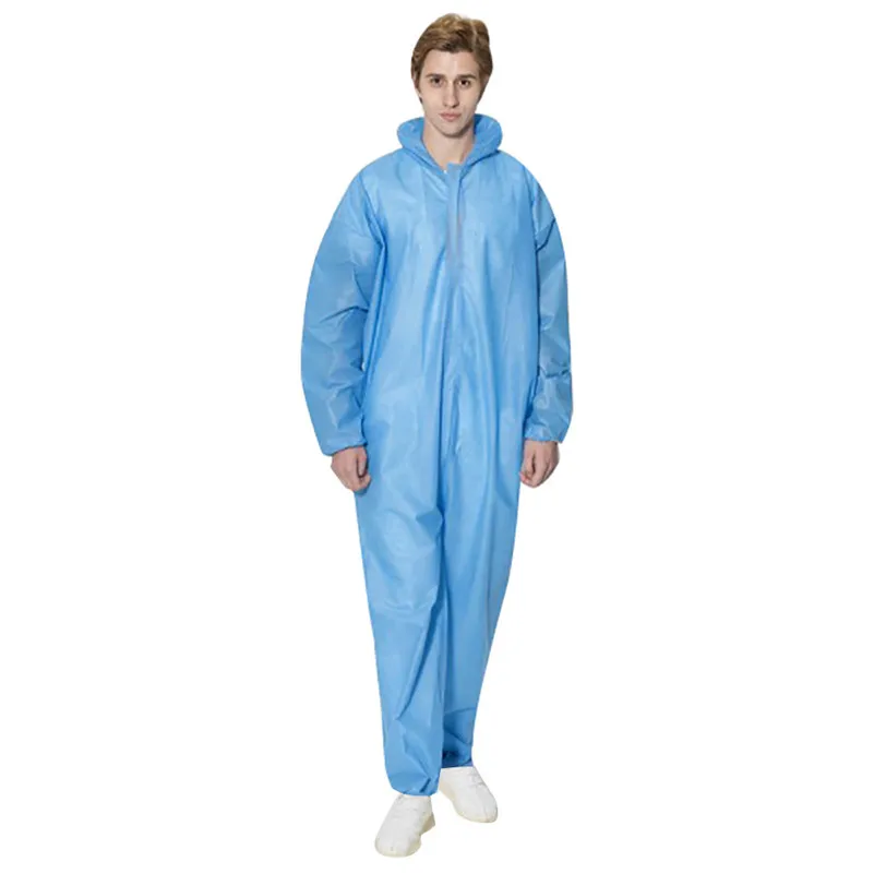 WaterproofDisposable Isolation Clothing Protective Suit Anti Bacteria Nursing Coveralls Health Care|Защитный костюм| |
