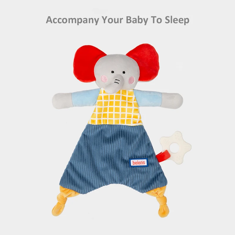 Beiens Детские плюшевые мягкие игрушки милые Мультяшные Животные Кукла комфортное