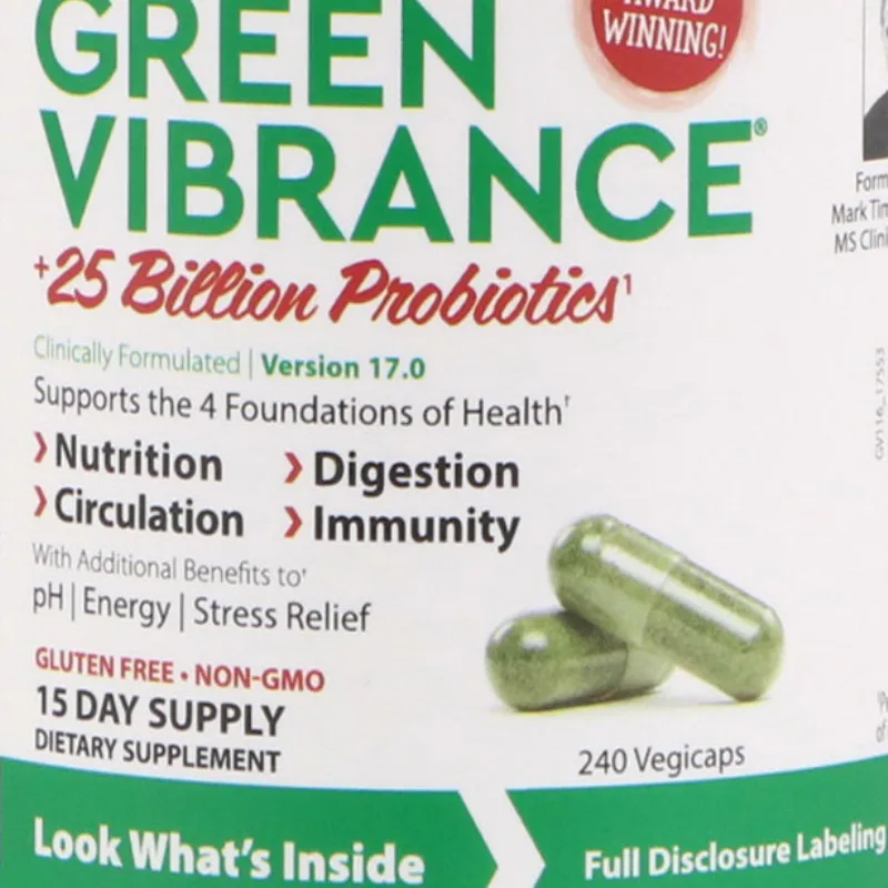 

Supports 4 healthy basic nutritional digestive and circulatory system resistances