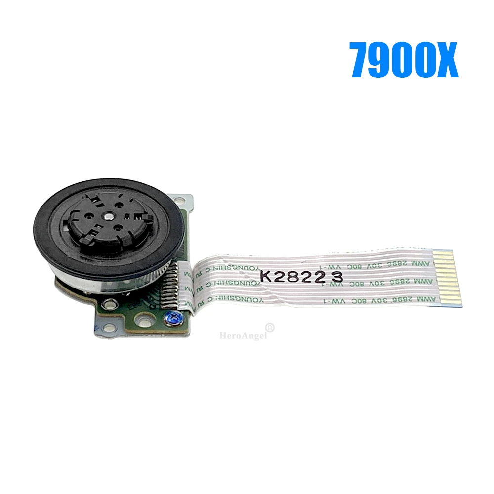 Замена большого шпинделя двигателя для Sony Playstation PS2 Slim SCPH-7900 7900x7700 7700x ремонт